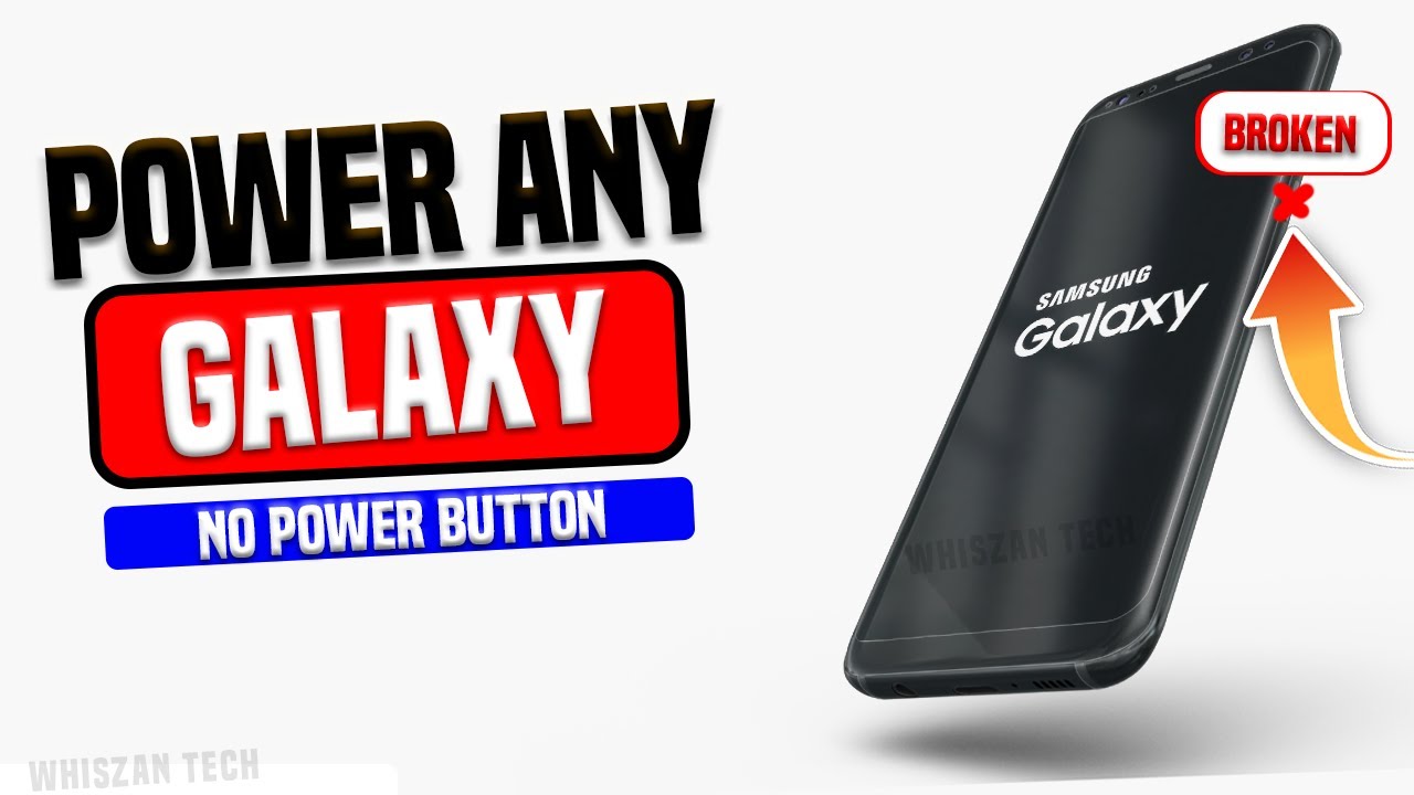 Turn On Any Samsung Without Using Power Button | Turn Turn On Any Samsung Without Using Power Button | Turn