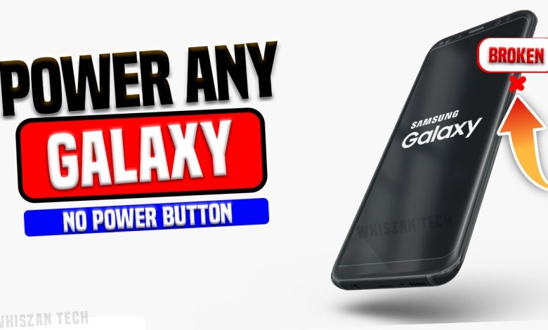 Turn On Any Samsung Without Using Power Button | Turn Turn On Any Samsung Without Using Power Button | Turn