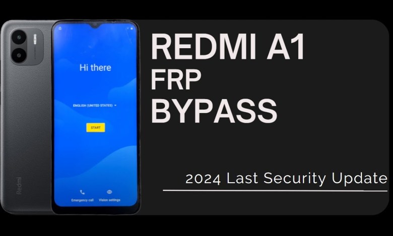 Xiaomi Redmi A1 FRP Unlock [ “Set Screen Lock” Not Xiaomi Redmi A1 FRP Unlock [ “Set Screen Lock” Not