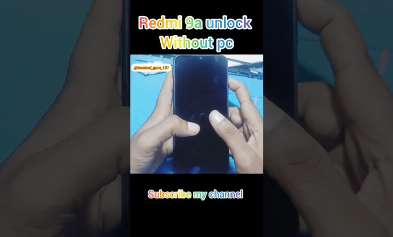 redmi 9a unlock without pc/#unlockingtheuniverse #oppo redmi 9a unlock without pc/#unlockingtheuniverse #oppo