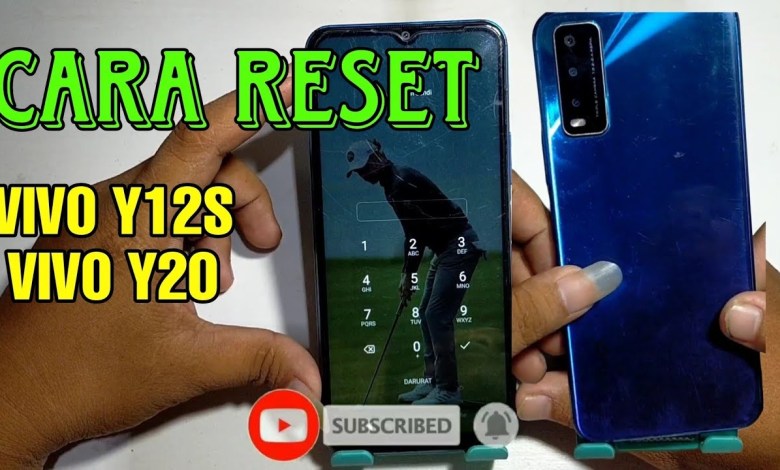 Cara Reset vivo y12s / y20 yang lupa sandi Cara Reset vivo y12s / y20 yang lupa sandi