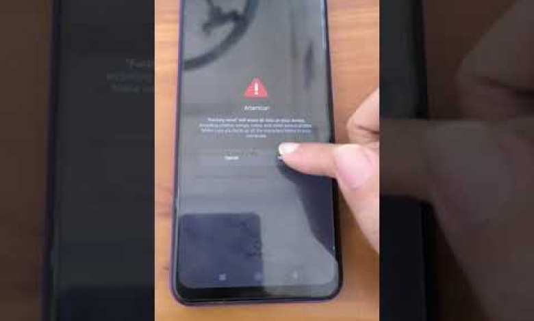 How to factory reset #Mi phones #unitelmobile How to factory reset #Mi phones #unitelmobile