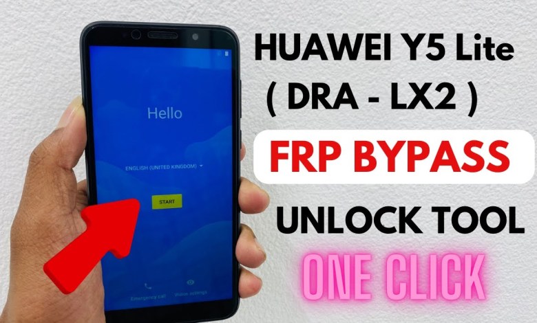 Huawei Y5 Lite ( DRA-LX2 ) FRP BYPASS UNLOCK TOOL! Huawei Y5 Lite ( DRA-LX2 ) FRP BYPASS UNLOCK TOOL!