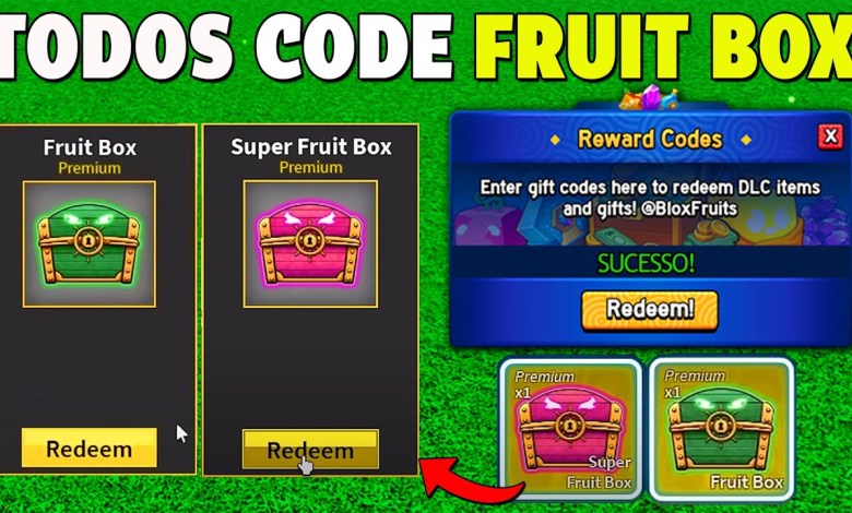 ALL FRUIT BOX CODES + ALL BLOX CODES ALL FRUIT BOX CODES + ALL BLOX CODES