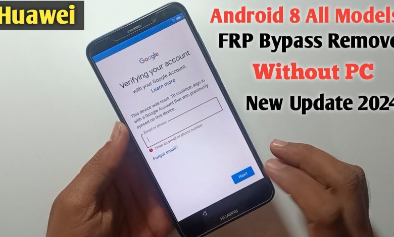 Huawei Android 8.0 Frp Bypass NEW 2024 | Huawei bypass Huawei Android 8.0 Frp Bypass NEW 2024 | Huawei bypass