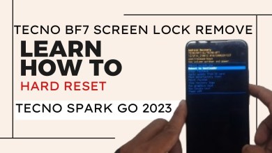 Tecno BF7 Screen Lock Remove | Tecno Spark Go 2023 Hard Tecno BF7 Screen Lock Remove | Tecno Spark Go 2023 Hard