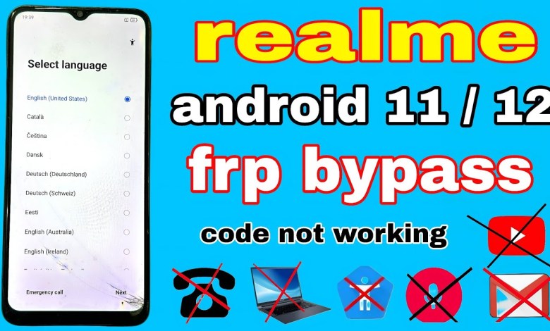 Unlocking Realme FRP on Android 11/12: Ready to Bypass? Unlocking Realme FRP on Android 11/12: Ready to Bypass?