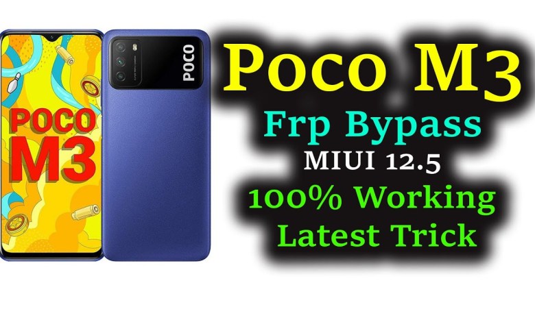 Poco M3 Frp Bypass MIUI 12.5 100% Working Latest Trick Poco M3 Frp Bypass MIUI 12.5 100% Working Latest Trick
