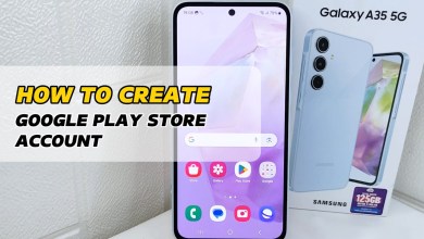 Samsung A35 5G | How To Create Google Play Store Samsung A35 5G | How To Create Google Play Store
