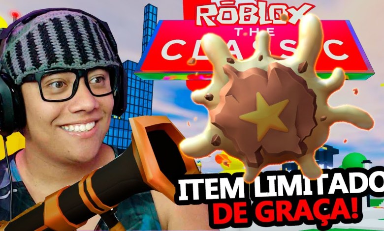 ACESSÓRIO EXCLUSIVO GRÁTIS – Roblox The Classic Ao Vivo ACESSÓRIO EXCLUSIVO GRÁTIS – Roblox The Classic Ao Vivo