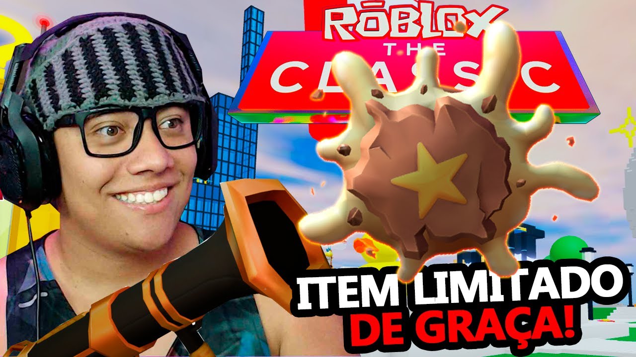 ACESSÓRIO EXCLUSIVO GRÁTIS – Roblox The Classic Ao Vivo ACESSÓRIO EXCLUSIVO GRÁTIS – Roblox The Classic Ao Vivo