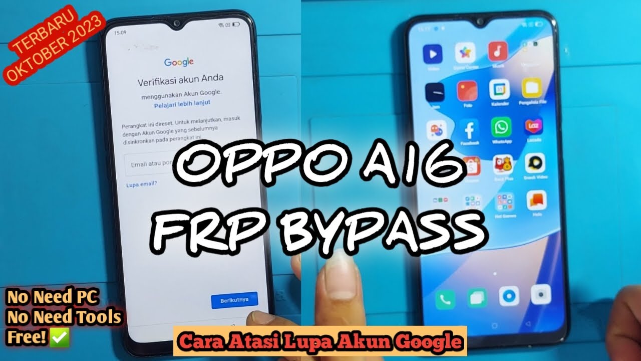 OPPO A16 FORGOT GOOGLE ACCOUNT FRP BYPASS LATEST METHOD OPPO A16 FORGOT GOOGLE ACCOUNT FRP BYPASS LATEST METHOD