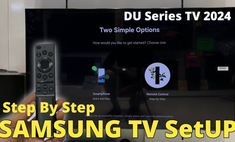 How To Setup Samsung Smart TV 2024 Model | Login How To Setup Samsung Smart TV 2024 Model | Login