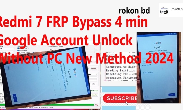 Redmi 7 FRP Google account remove New 4 min New Method Redmi 7 FRP Google account remove New 4 min New Method