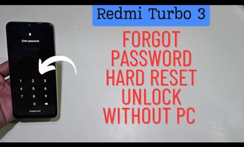 Redmi Turbo 3 Hard Reset Unlock Forgot Password Without Redmi Turbo 3 Hard Reset Unlock Forgot Password Without
