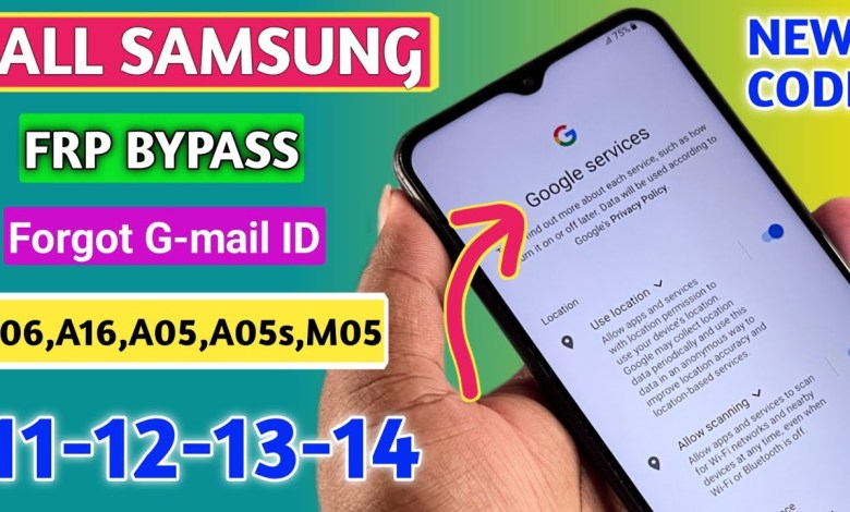 Unlock Samsung A06 using Future-proof Frp Bypass method for Android 13-14 in 2025 Unlock Samsung A06 using Future-proof Frp Bypass method for Android 13-14 in 2025