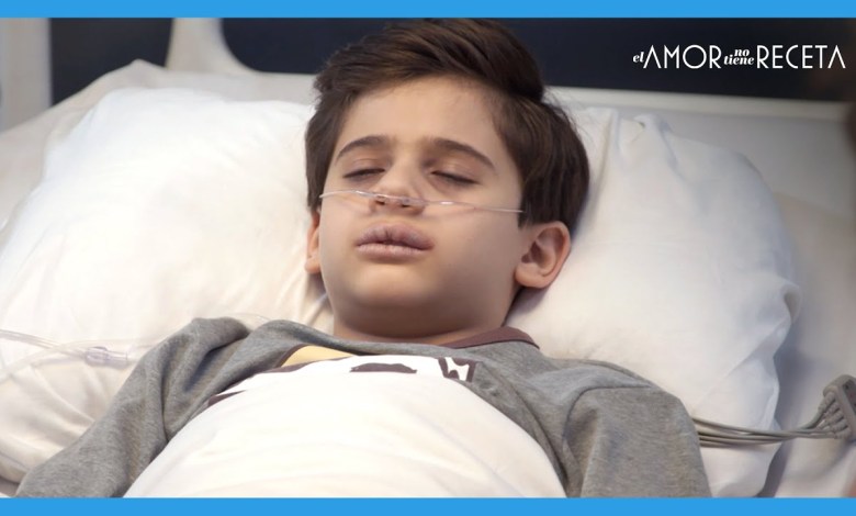 Eder manages to wake up from a coma | Love has no recipe Eder manages to wake up from a coma | Love has no recipe