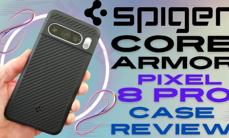Spigen Core Armor Case Review Pixel 8 Pro Best Case For Spigen Core Armor Case Review Pixel 8 Pro Best Case For