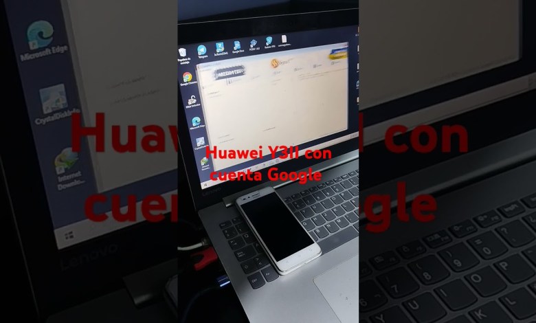 Eliminar cuenta google de Huawei Y3II (LUA-L03) Eliminar cuenta google de Huawei Y3II (LUA-L03)