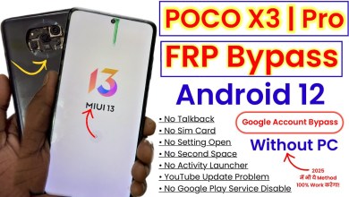 Unlock FRP on POCO X3/X3 Pro without using PC – Android 12 MIUI. Curious how? Unlock FRP on POCO X3/X3 Pro without using PC – Android 12 MIUI. Curious how?