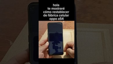 configuración de fábrica oppo a54 configuración de fábrica oppo a54