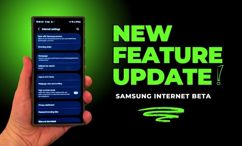 Samsung Update Brings Robust New Features For Samsung Update Brings Robust New Features For