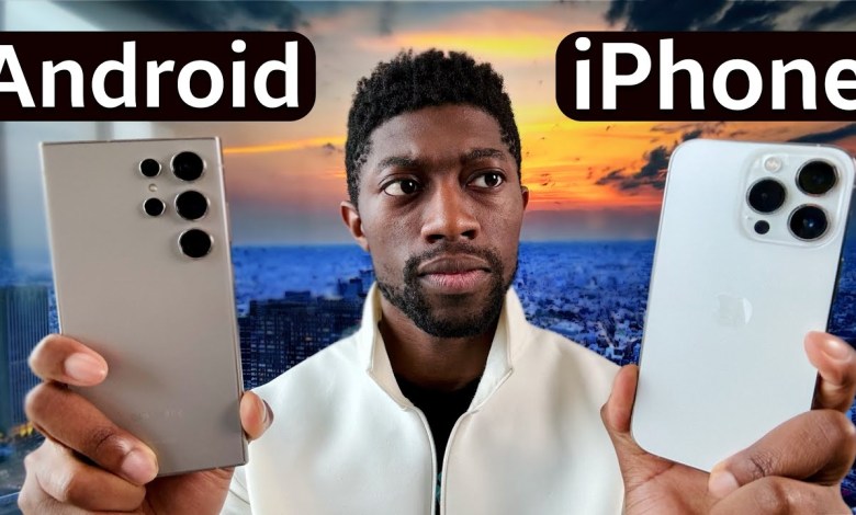 Transfer From Android to iPhone! – Frustration & Transfer From Android to iPhone! – Frustration &