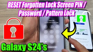 Galaxy S24/S23/S22: How to RESET Forgotten Lock Screen Galaxy S24/S23/S22: How to RESET Forgotten Lock Screen