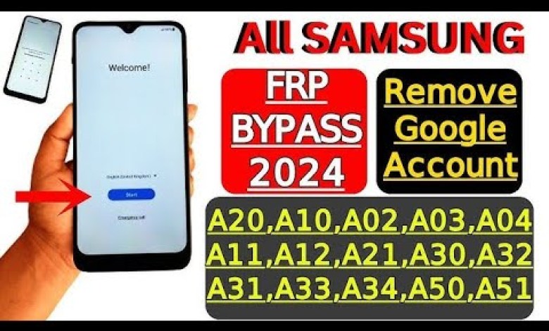Unlocking the Mystery: Samsung A12/A13/A03/A50/A51/A33/A32/A23/FRP Unlocking the Mystery: Samsung A12/A13/A03/A50/A51/A33/A32/A23/FRP