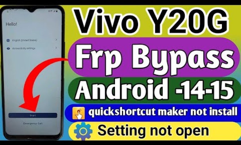 Unlocking Secrets: The Ultimate Guide to Bypassing FRP on Vivo Y20g & Y20 Unlocking Secrets: The Ultimate Guide to Bypassing FRP on Vivo Y20g & Y20