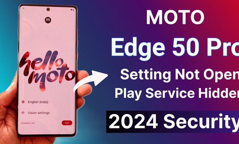 Unlock the Mystery: Moto Edge 50 Pro Frp Bypass 2024 (Setting Not Accessible) Unlock the Mystery: Moto Edge 50 Pro Frp Bypass 2024 (Setting Not Accessible)