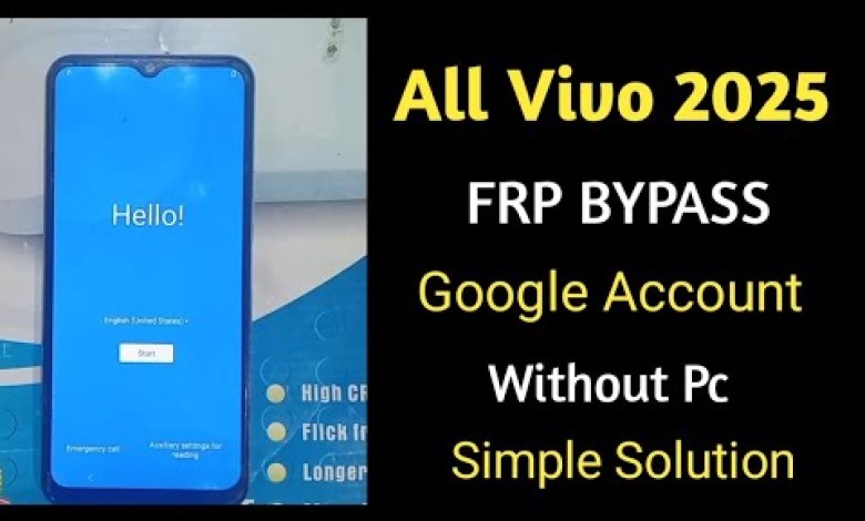 Unlock the Secrets of Vivo Mobile FRP Bypass! Discover How to Easily Bypass Google on Vivo Devices. Unlock the Secrets of Vivo Mobile FRP Bypass! Discover How to Easily Bypass Google on Vivo Devices.