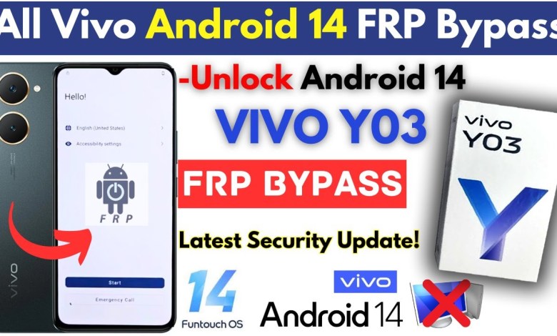All Vivo Android 14 Frp Bypass 2024 Without PC- Vivo All Vivo Android 14 Frp Bypass 2024 Without PC- Vivo