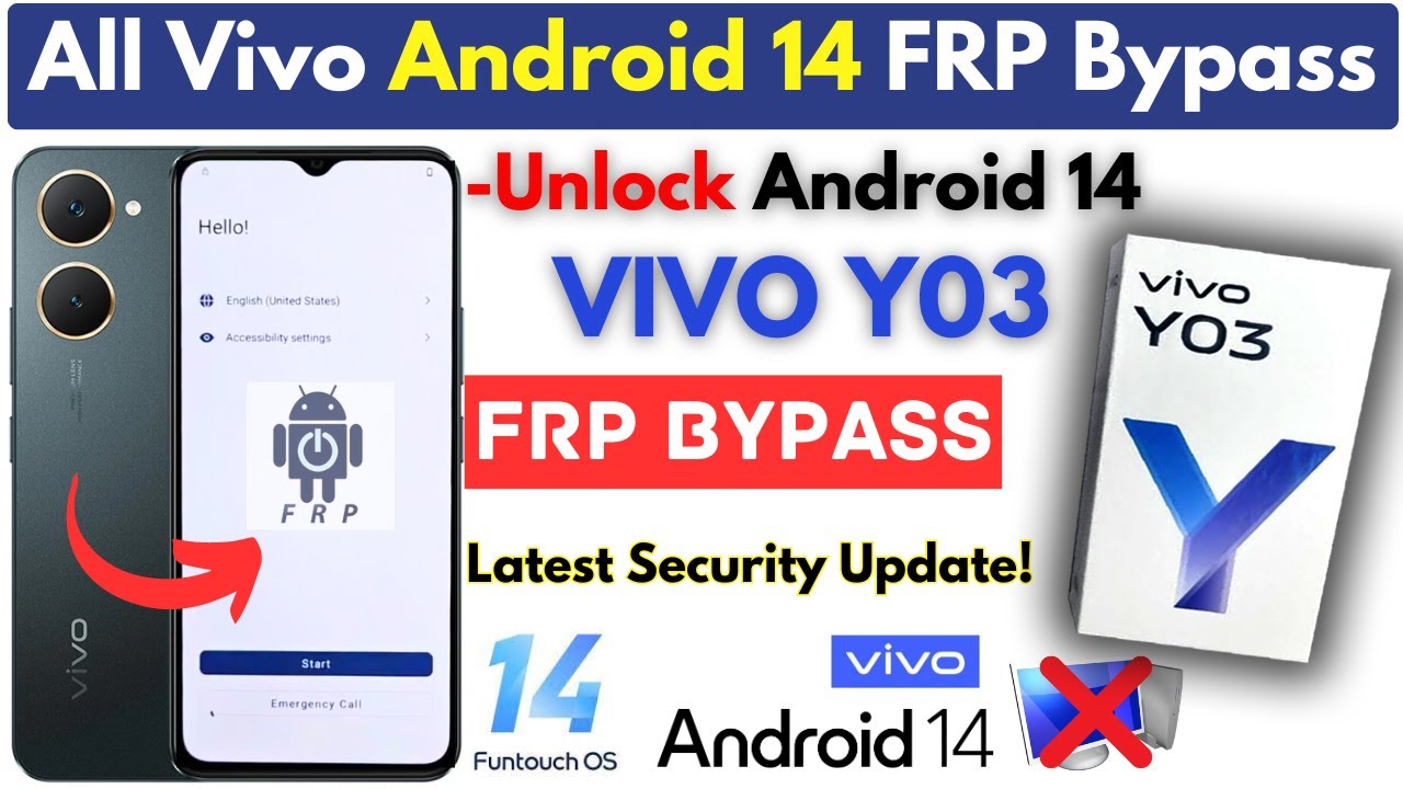 All Vivo Android 14 Frp Bypass 2024 Without PC- Vivo All Vivo Android 14 Frp Bypass 2024 Without PC- Vivo