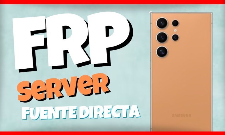 New FRP WEB Server For SAMSUNG without the need for New FRP WEB Server For SAMSUNG without the need for