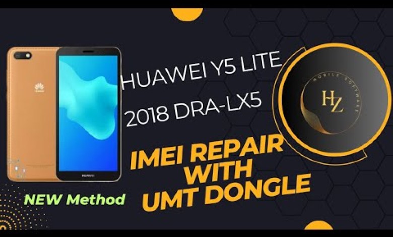 Huawei Y5 Lite 2018 (DRA-LX5) Imei Repair With Umt Huawei Y5 Lite 2018 (DRA-LX5) Imei Repair With Umt