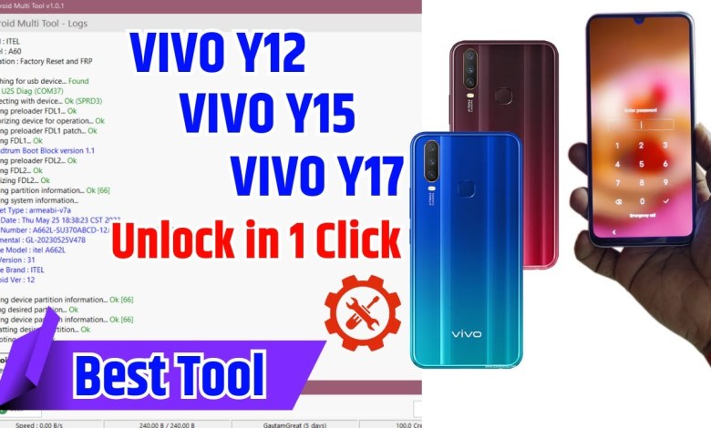 Vivo Y12 / Y15 / Y17 Password, Pattern unlock – 2024 Vivo Y12 / Y15 / Y17 Password, Pattern unlock – 2024