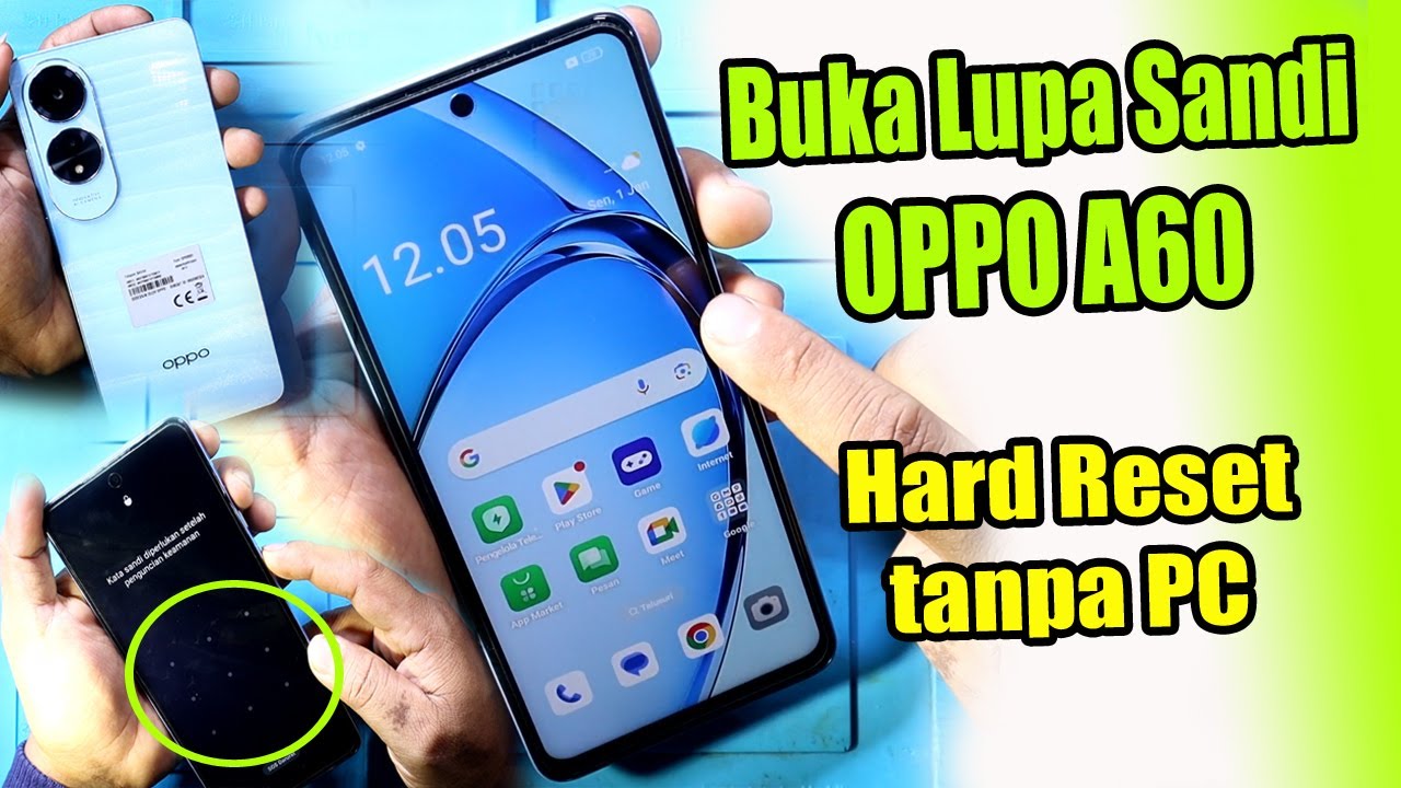 How to open forgotten password OPPO A60 || Hard Reset OPPO How to open forgotten password OPPO A60 || Hard Reset OPPO