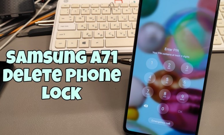 Forgot Pin Lock? Samsung A71 (SM-A715F), Delete Pin, Forgot Pin Lock? Samsung A71 (SM-A715F), Delete Pin,