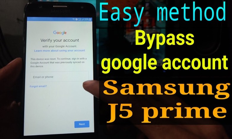 Easy method FRP Bypass Samsung J5 Prime || Easy method FRP Bypass Samsung J5 Prime ||