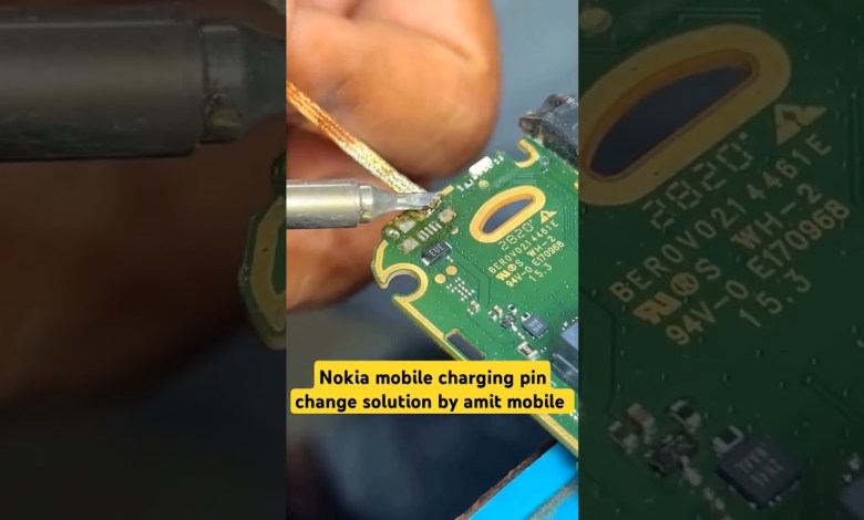 Nokia 105 charging pin change solution by amit mobile Nokia 105 charging pin change solution by amit mobile