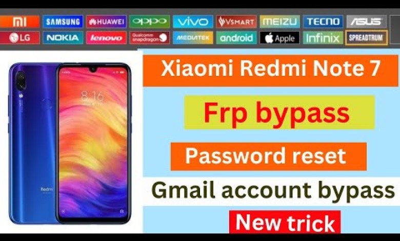 FRP Bypass Trick That’s Transforming Xiaomi Redmi Note FRP Bypass Trick That’s Transforming Xiaomi Redmi Note