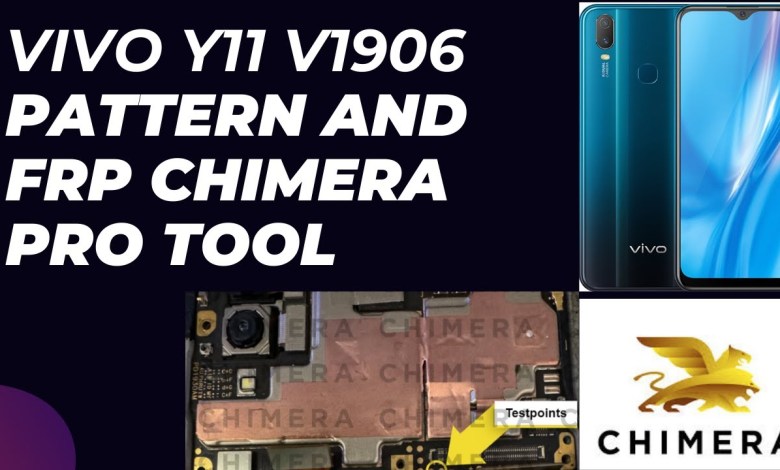 Vivo Y11 V1906 Pattern And Frp Remove By Chimera Pro Vivo Y11 V1906 Pattern And Frp Remove By Chimera Pro