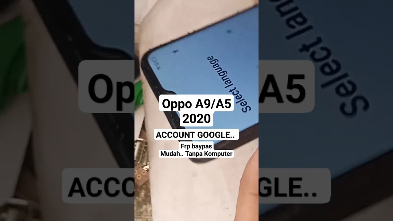oppo A9 2020 Frpbaypass forgot Google account #shortvideo oppo A9 2020 Frpbaypass forgot Google account #shortvideo
