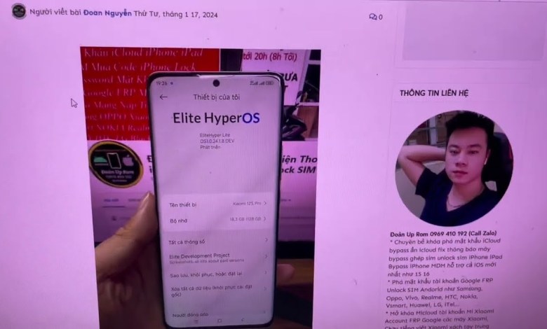 Service to upgrade Xiaomi to Rom Hyper OS custom Service to upgrade Xiaomi to Rom Hyper OS custom