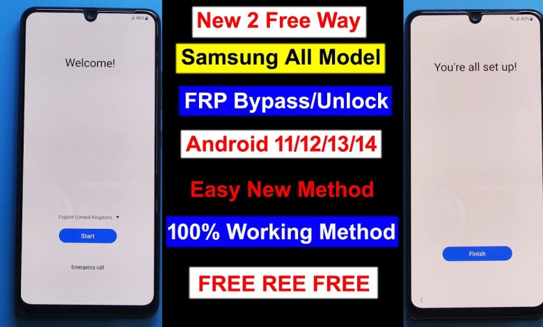 “Free 2 Method 2024” Samsung FRP Bypass Android “Free 2 Method 2024” Samsung FRP Bypass Android