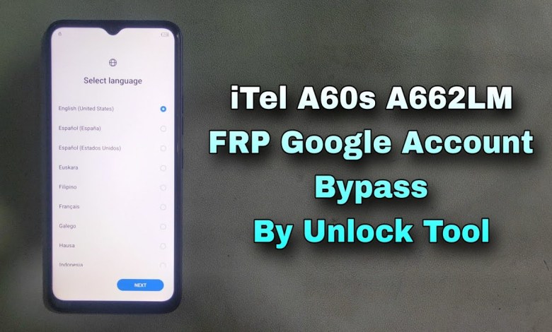 iTel A60s A662LM FRP Google Account Bypass By iTel A60s A662LM FRP Google Account Bypass By