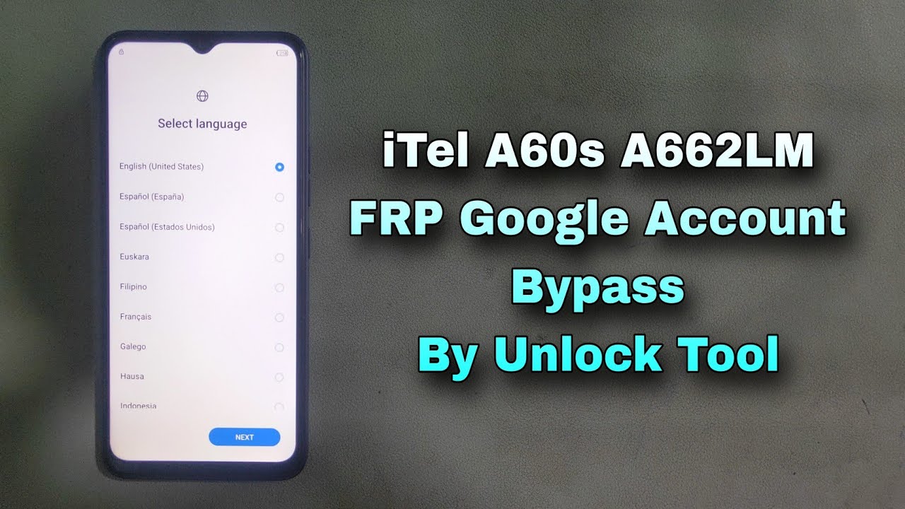 iTel A60s A662LM FRP Google Account Bypass By iTel A60s A662LM FRP Google Account Bypass By