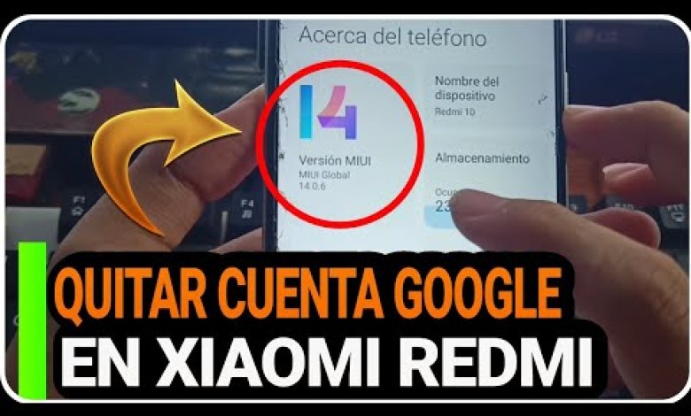 FRP OR REMOVE GOOGLE ACCOUNT FROM A XIAOMI REDMI | FRP OR REMOVE GOOGLE ACCOUNT FROM A XIAOMI REDMI |