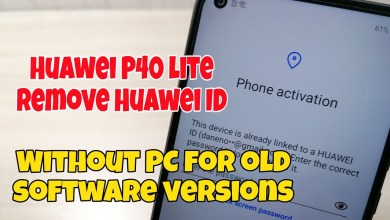 Huawei P40 lite JNY-LX1 (C432), Remove Huawei ID, Huawei P40 lite JNY-LX1 (C432), Remove Huawei ID,
